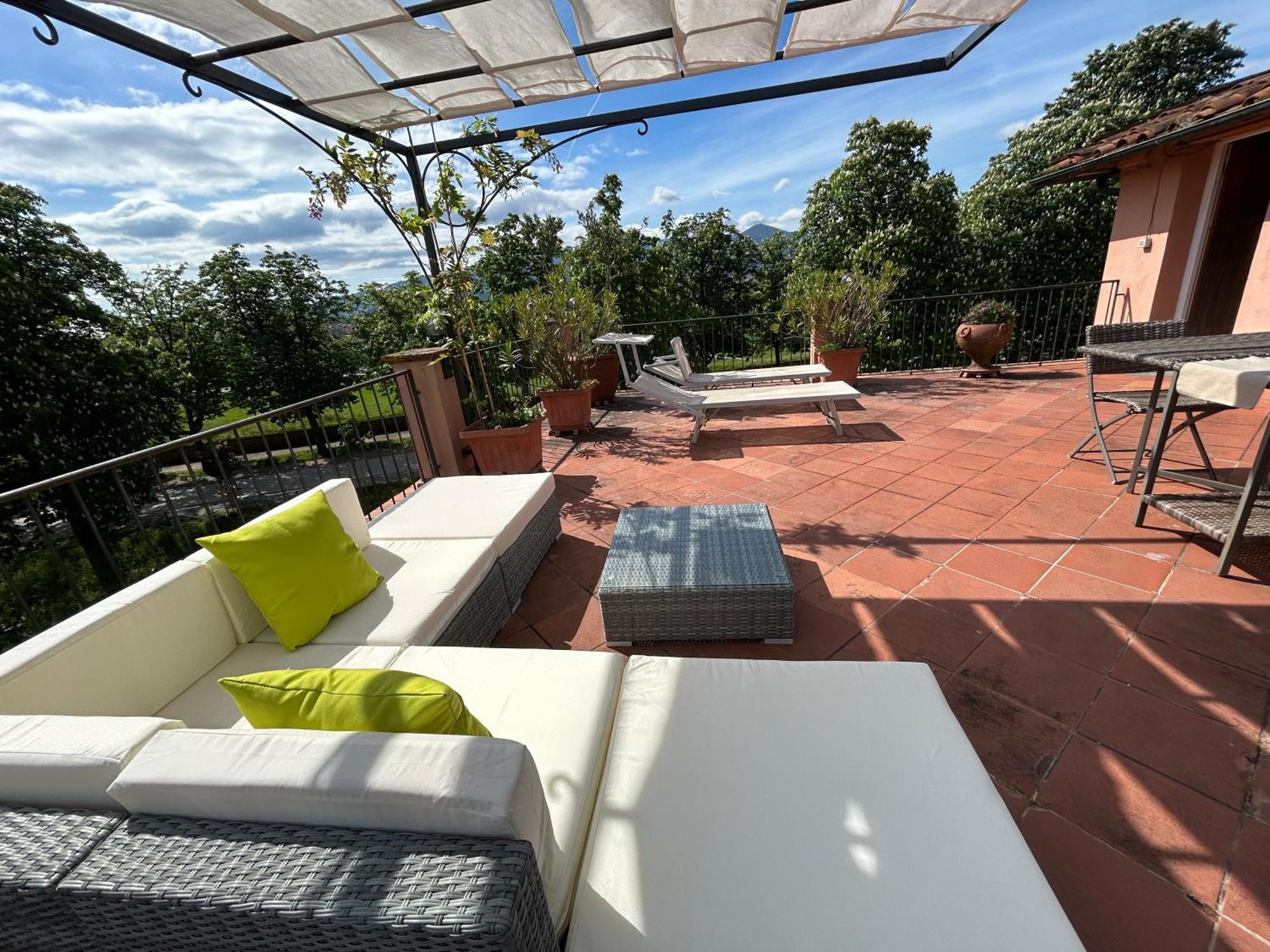 La Terrazza Fra Le Torri Lucca Exterior foto